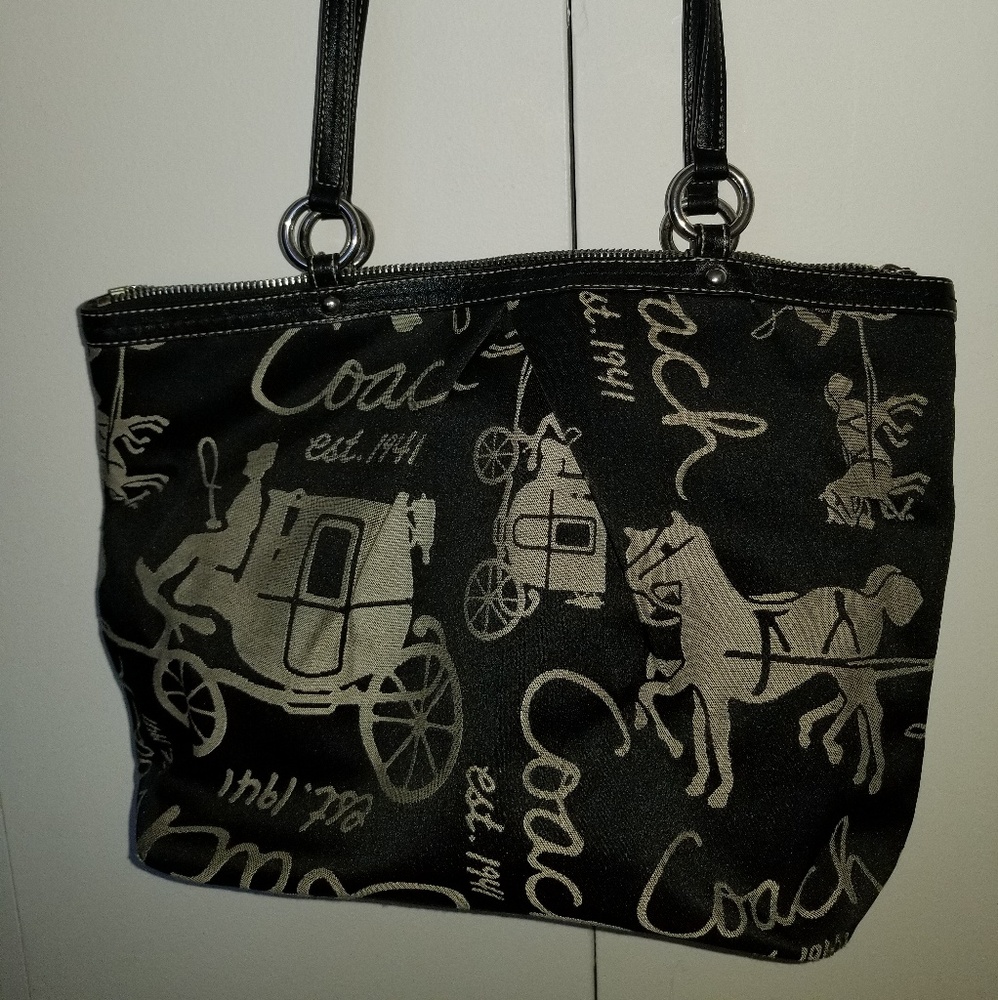 Rare design Coach bag